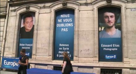 Le temps de la médiatisation pour les otage en Syrie