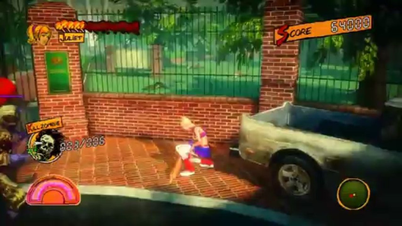 Lollipop Chainsaw - Part 2 - Zombie Boyfriend (Let's Play / Walkthrough / Playthrough)