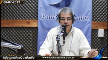 GUSTAVO RODRIGUEZ en Variete de Sensaciones N° 83 - NC 10 - 08.07.2013