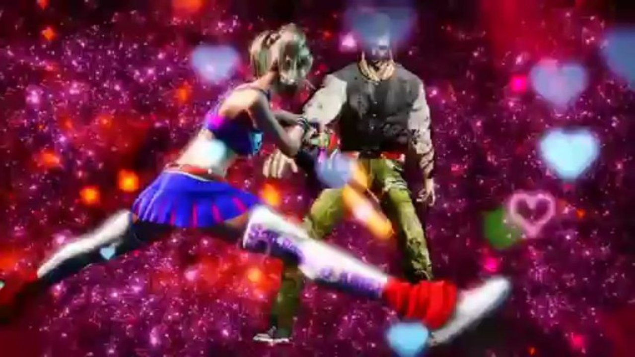 Lollipop Chainsaw - Part 1 - Boobs and Zombies (Let's Play / Walkthrough / Playthrough)