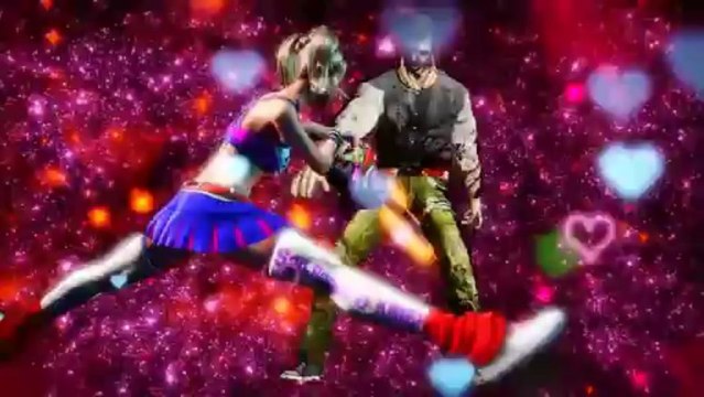 Lollipop Chainsaw - Part 1 - Boobs and Zombies (Let's Play / Walkthrough / Playthrough)