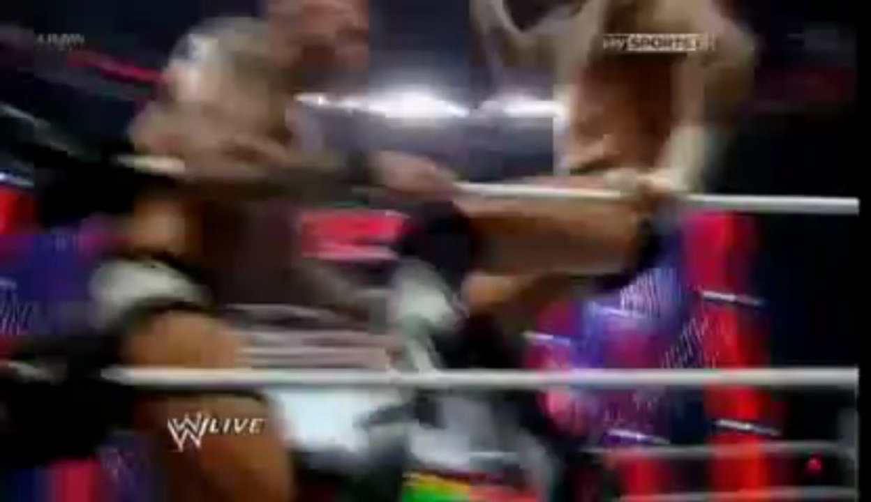 CM Punk vs Randy Orton - RAW 07.08.13