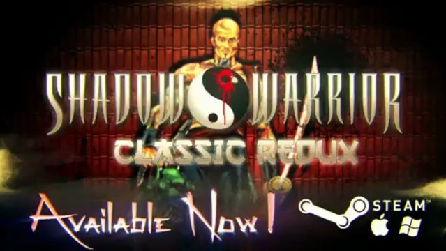 CGR Trailers – SHADOW WARRIORS CLASSIC REDUX Launch Trailer