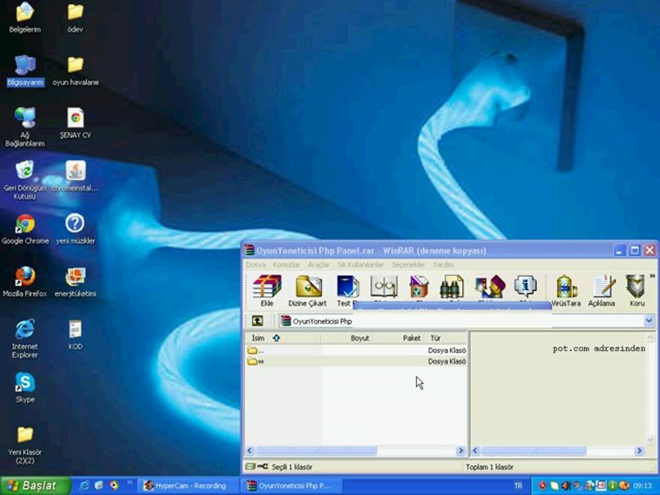 Counter Strike 1.6 Panel Kurulumu