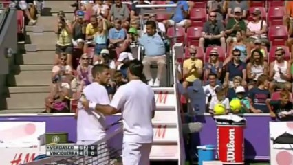 Bastad - Verdasco se deshace del ídolo local