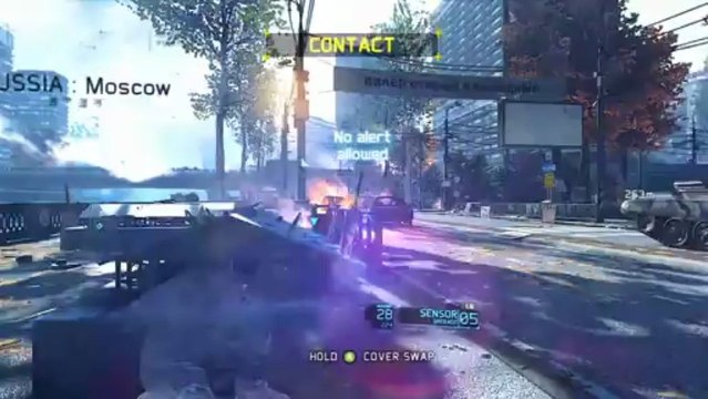 Ghost Recon: Future Soldier - Part 30 - Invisible Bear (Gameplay Walkthrough Lets Play)