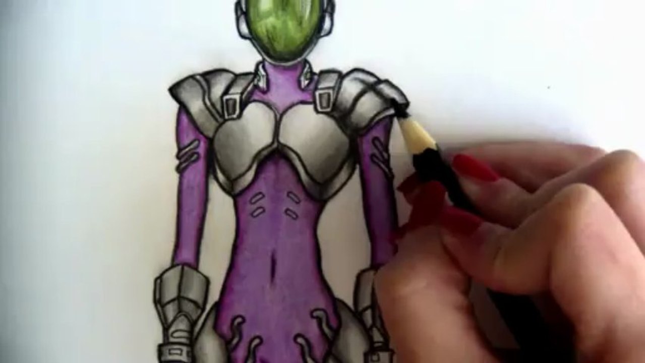 COMO DIBUJAR UN AVATAR (SILVER CROW DE ACCEL WORLD, TUTORIAL)