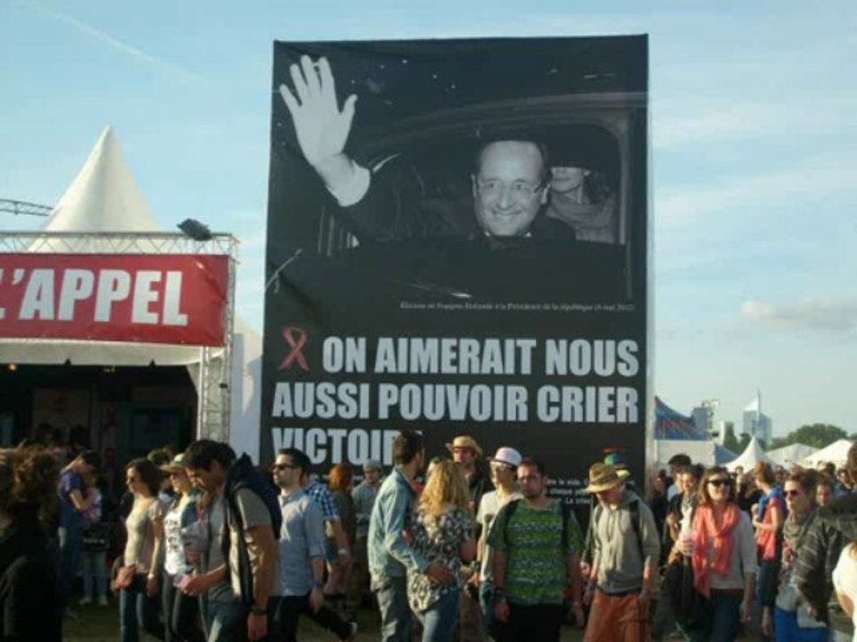 Solidarité Sida - Appel - Solidays 2013