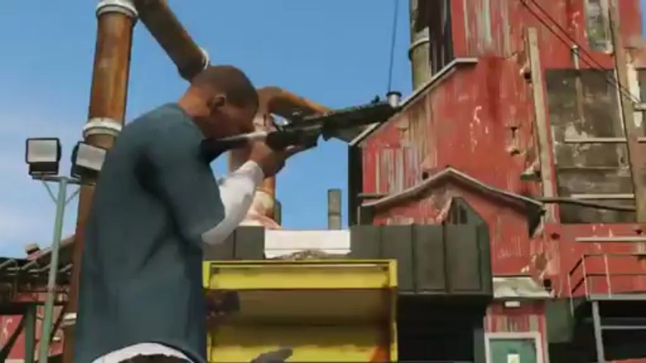 Grand Theft Auto 5 - Official Gameplay GTA V Video