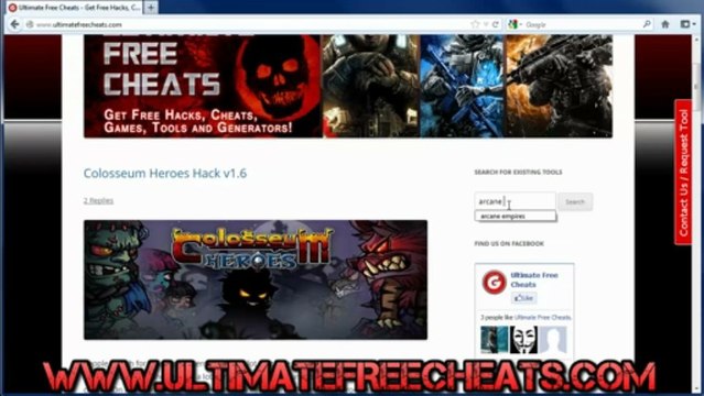 Arcane Empires Gold Hack Tool Free