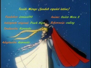 Tuxido Mirage (fandub español latino)