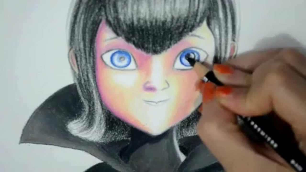COMO DIBUJAR A MAVIS DE HOTEL TRANSYLVANIA
