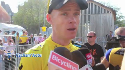 Tour de France 2013 - Christopher Froome : "Augmenter mon avantage"
