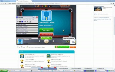 TAMRIN ganTENk VS iYAn sLALu CERIA PArt 1(8 baLL pool)