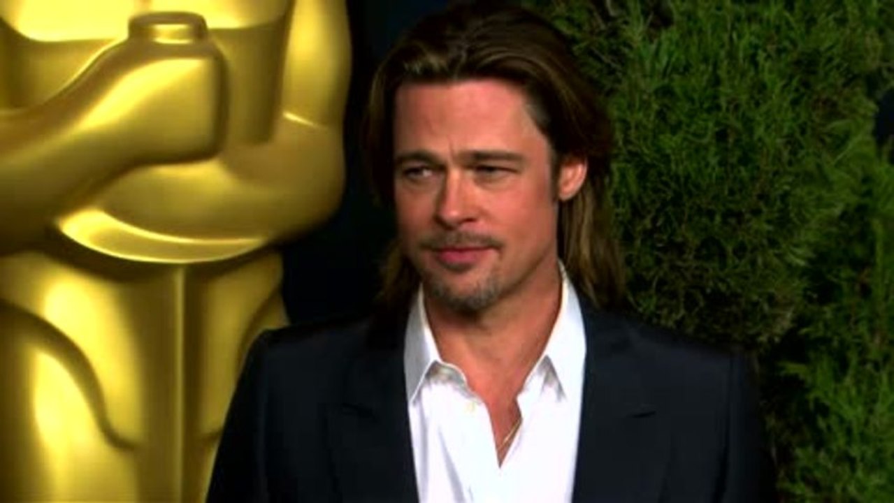 Brad Pitt is Super Jealous of Matt Damon