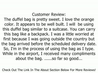 The North Face Base Camp Duffel - Large Review
