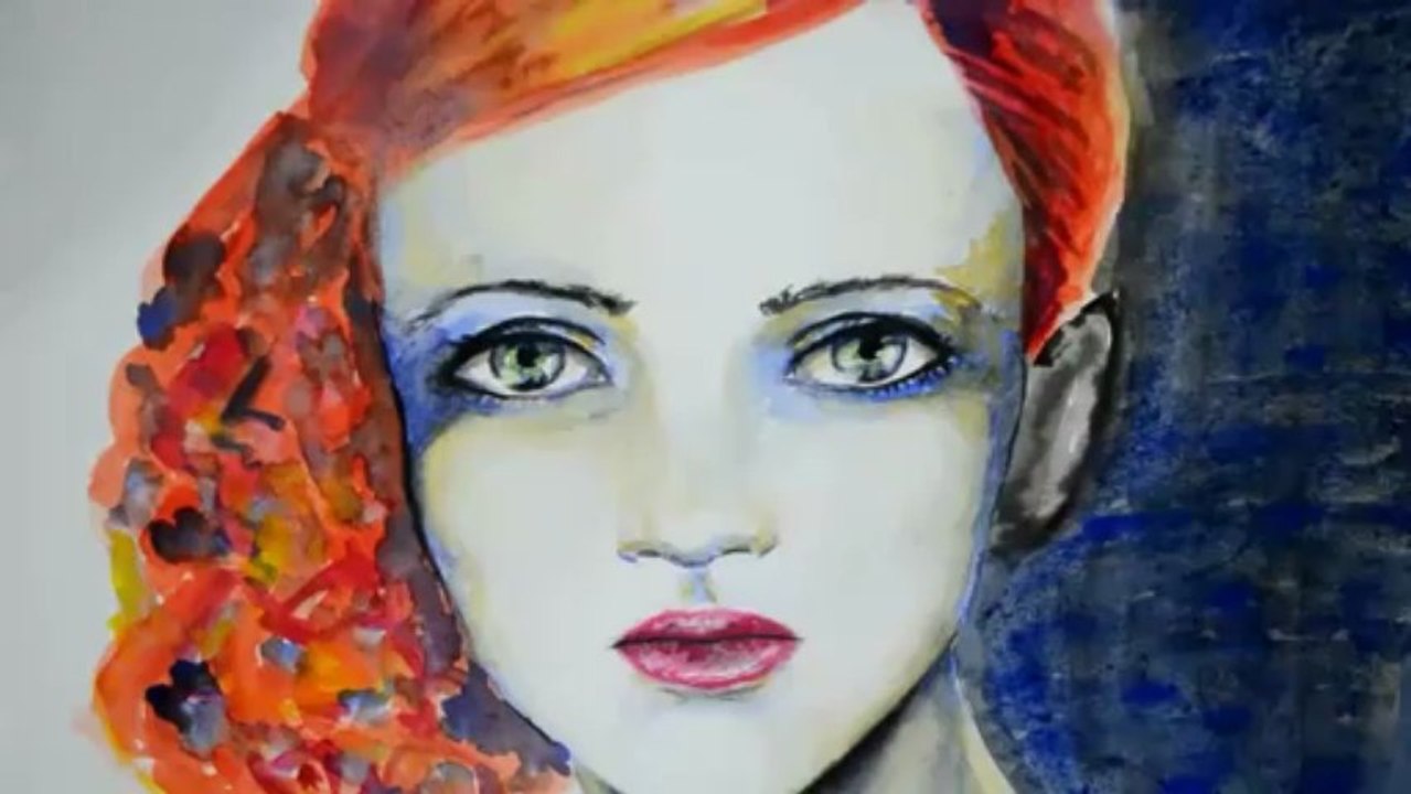 PINTANDO UN ROSTRO