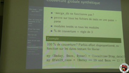 [FPW 2013] Des tests pour quoi faire ?