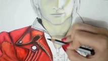 CÓMO DIBUJAR A DANTE (DEVIL MAY CRY)