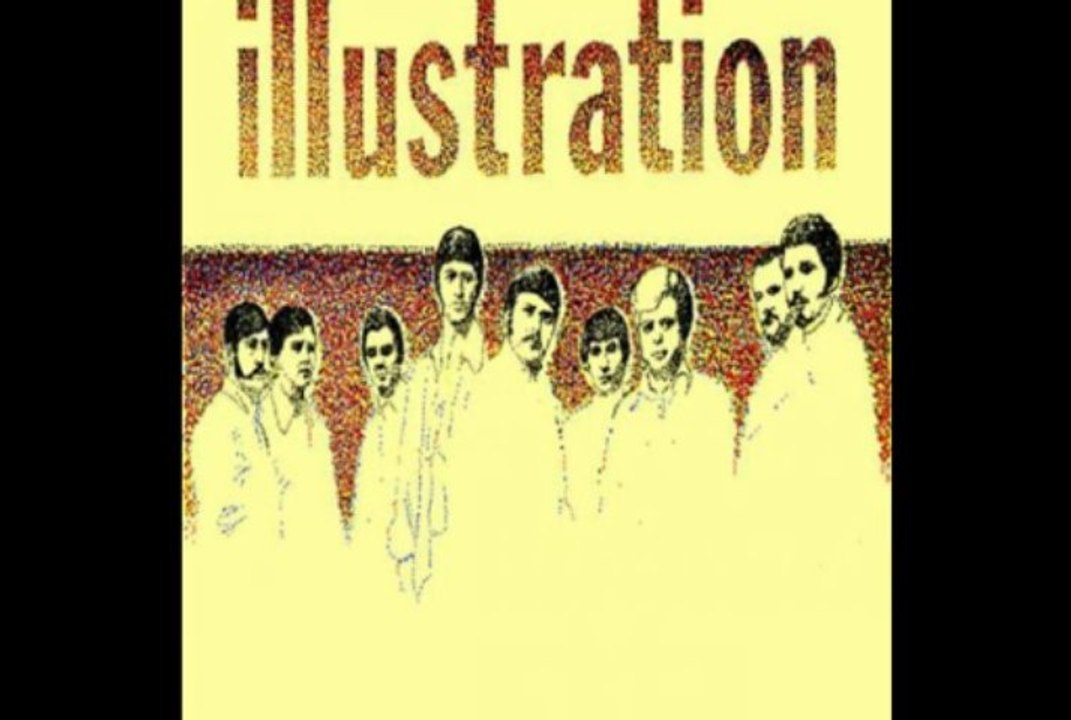 Illustration "Distant"1969 Canadian Jazz Rock