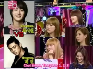 Taeyeon & Siwon