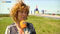 Ophef over kunstwerk van Groningen Seaports - RTV Noord