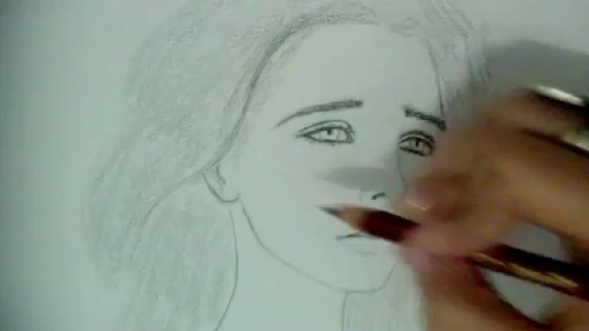 COMO DIBUJAR UN ROSTRO DE MUJER LLORANDO - video Dailymotion