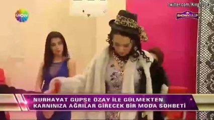 GUPSE ÖZAY Show Kulüp Röportajı