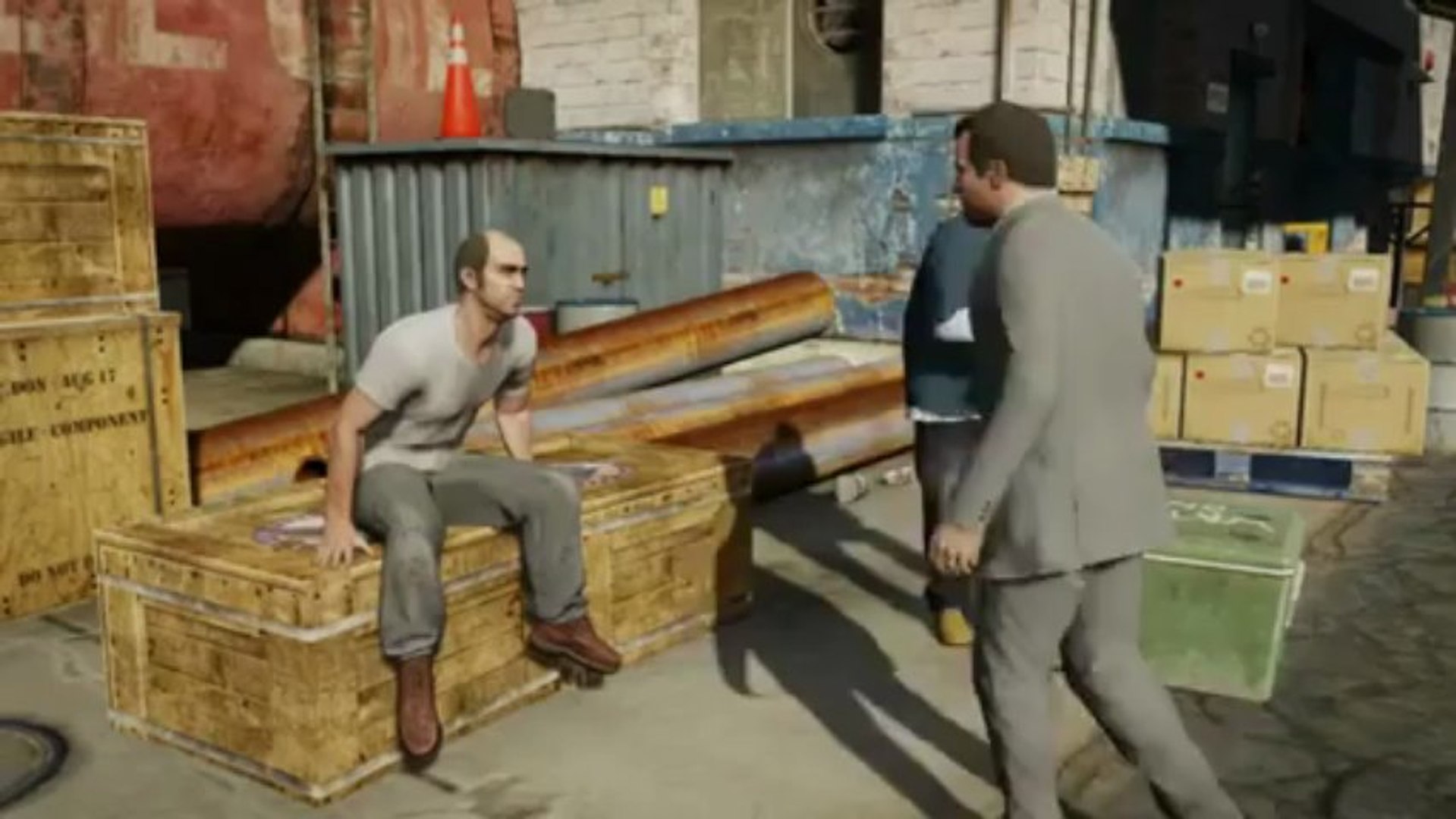 GTA 5 Gameplay Reveal Trailer - NEW Official Gameplay from Grand Theft Auto 5