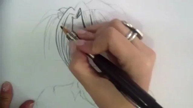 CÓMO DIBUJAR UN ROSTRO MANGA / DIBUJAR UNA CHICA MANGA