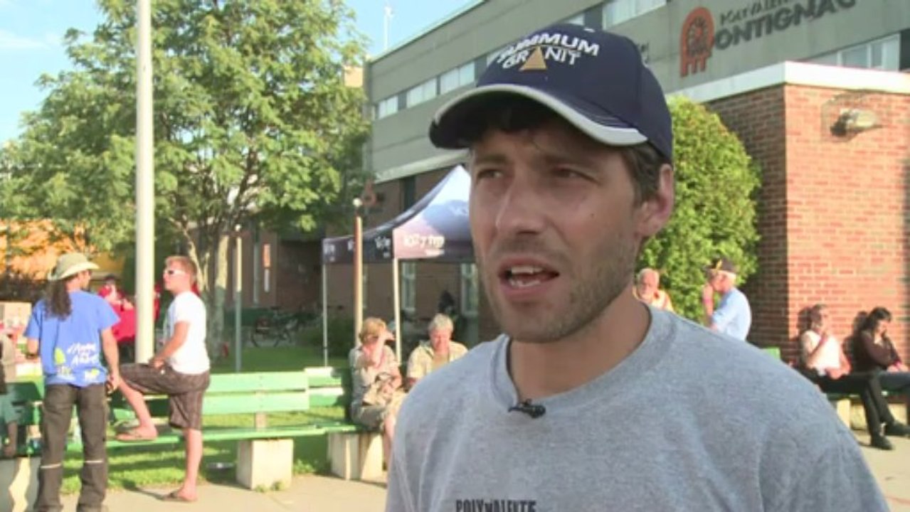 Canada train disaster: residents wait to return home