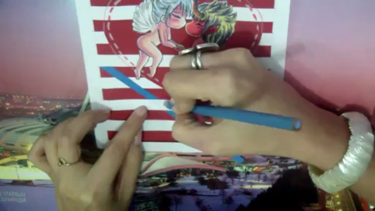 COMO HACER UNA TARJETA DE AMOR / REGALO PARA ENAMORADOS