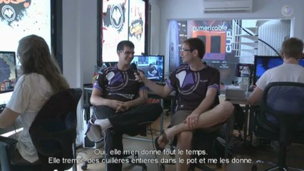 DieStar en Interview à la Gaming house - juillet 2013