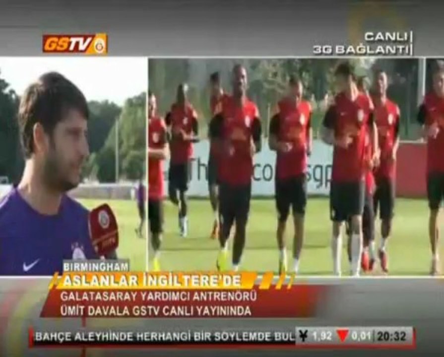 Ümit Davala'nın Açıklamaları