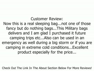 Genuine U.S. Military Goretex 5-Piece Improved Modular Sleeping Bag System Review