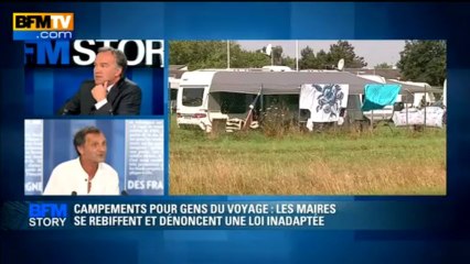 Gens du voyage: "Nous sommes plus d'un million, tous français" - 09/07