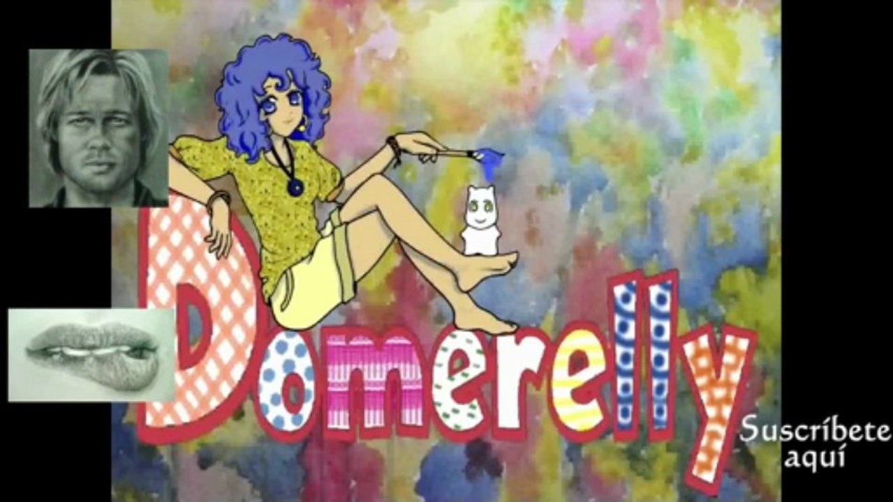 COMO DIBUJAR SOBRE PAPEL NEGRO - DIBUJO DE AMOR