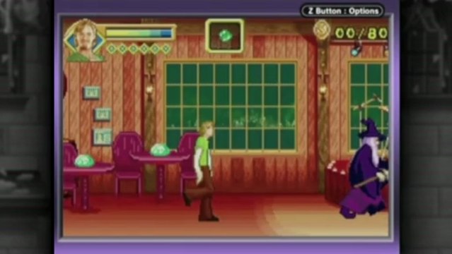CGR Undertow - SCOOBY-DOO 2: MONSTERS UNLEASHED review for Game Boy Advance