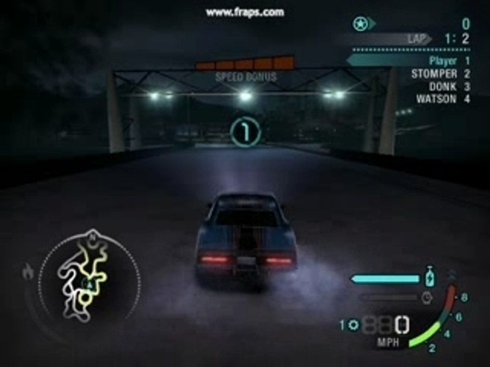 NFS Carbon demo