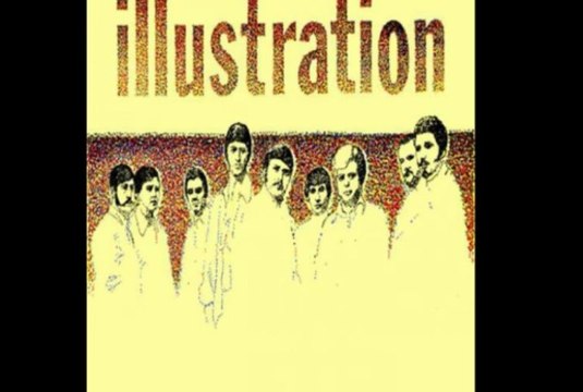 Illustration Box Of Glass 1969 Canadian Jazz Rock