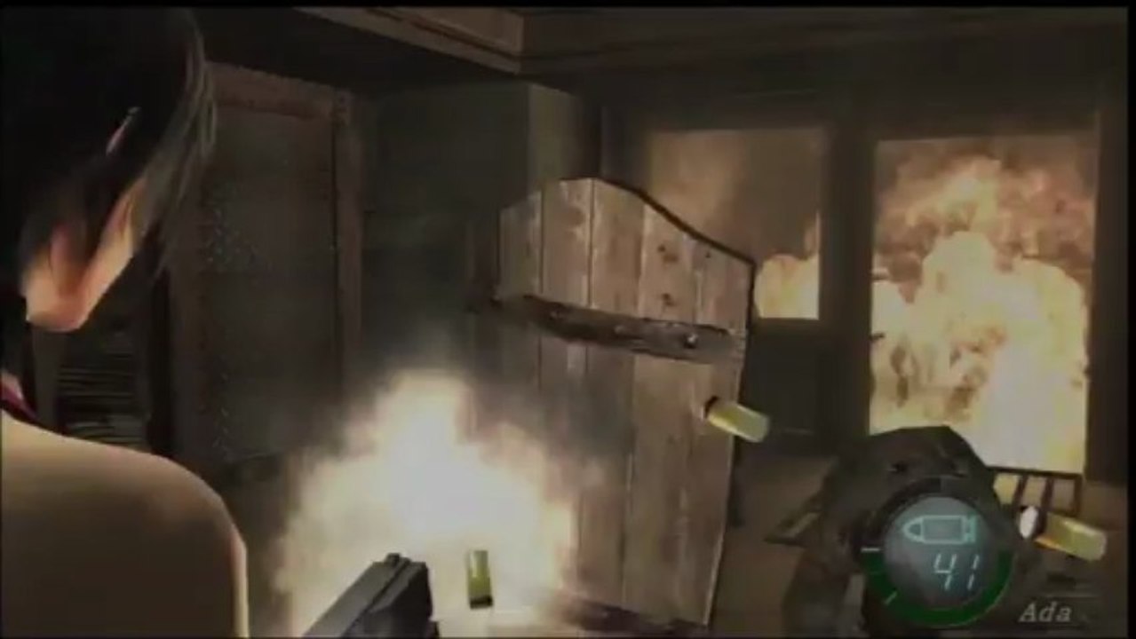 RESIDENT EVIL 4  Separate Ways Ada Parte 10