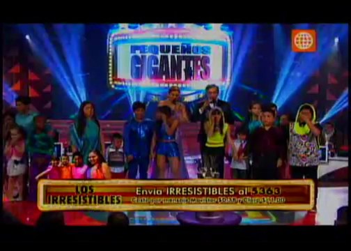 Pequeños Gigantes del 6 de Julio del 2013 - Ultimo Bloque