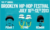 Brooklyn Hip-Hop Festival '13 Live Stream