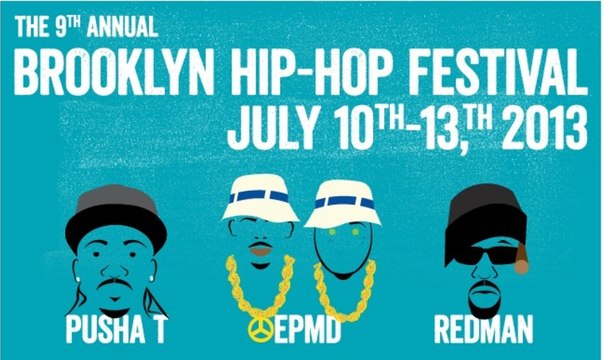 Brooklyn Hip-Hop Festival '13 Live Stream