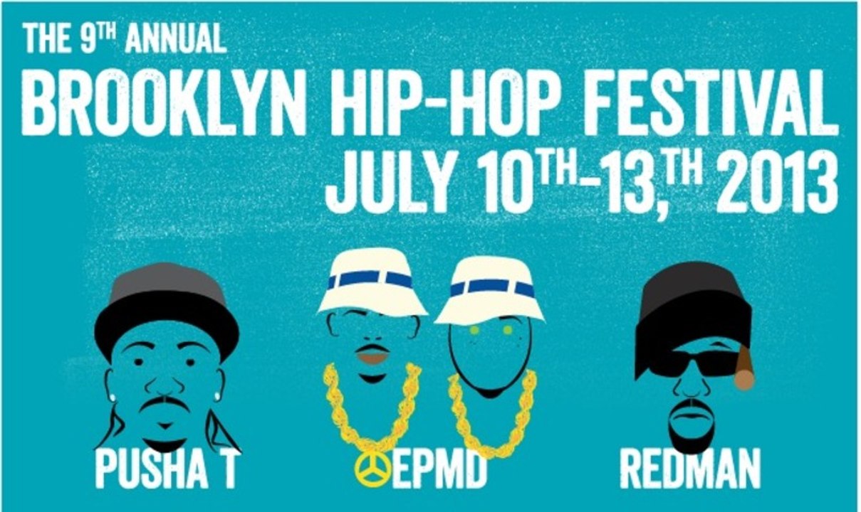 Brooklyn Hip-Hop Festival '13 Live Stream