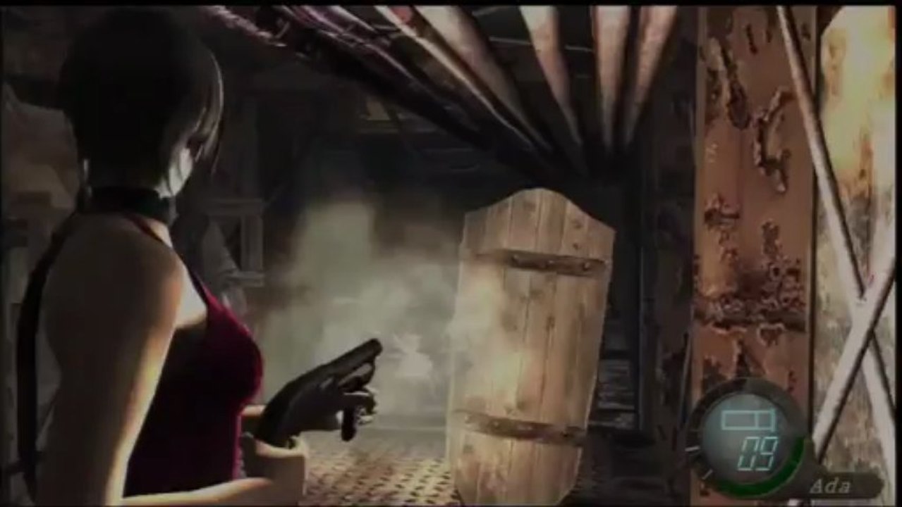 RESIDENT EVIL 4  Separate Ways Ada Parte 9