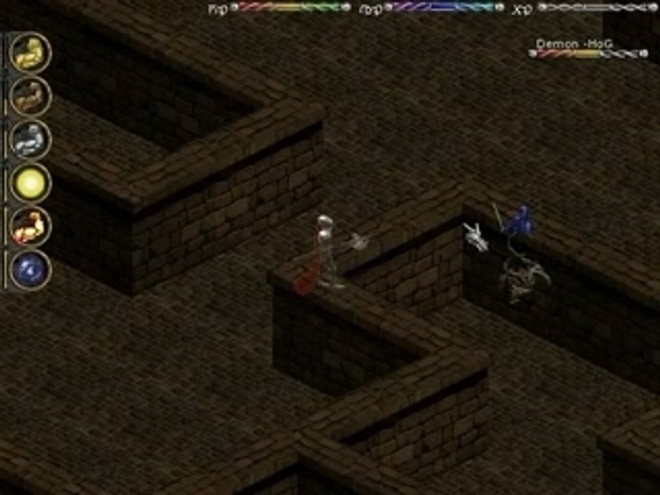 Kenny vs Demon Part 1