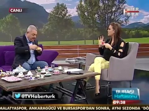 Habertürk Burası Haftasonu UĞUR ATİK