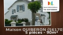 A vendre - Maison/villa - QUIBERON (56170) - 5 pièces - 90m²