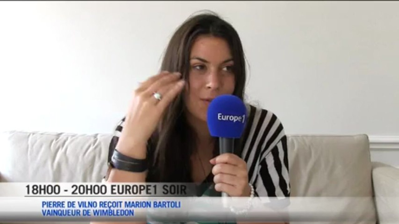 Bartoli : "envie d'écouter les commentaires"